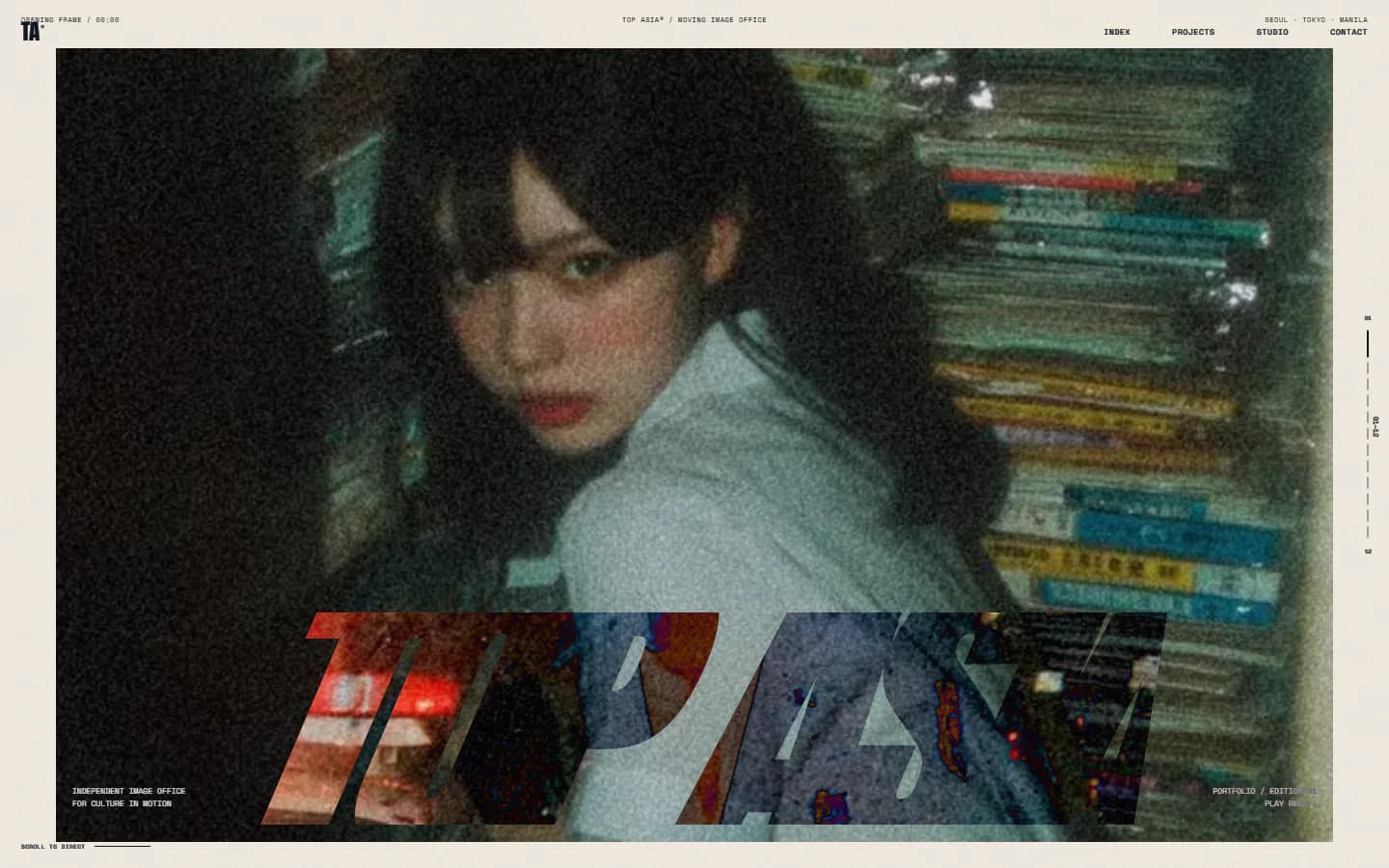 Homepage preview of TOP ASIA